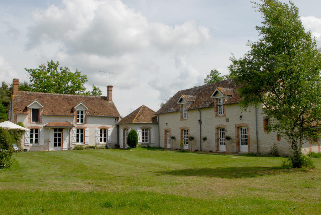 Bed and Breakfast Domaine De La Gaucherie Langon  Zewnętrze zdjęcie