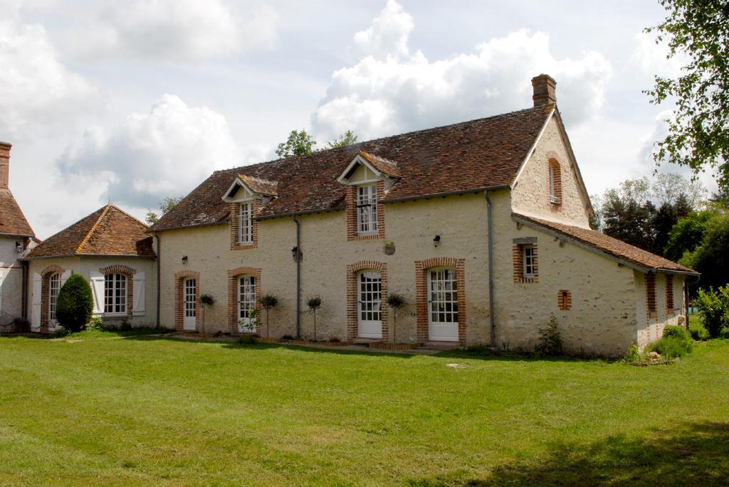 Bed and Breakfast Domaine De La Gaucherie Langon  Zewnętrze zdjęcie